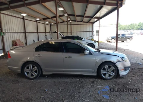 2010 Ford Fusion Sport from USA, damaged, VIN 3FAHP0DC0AR121508